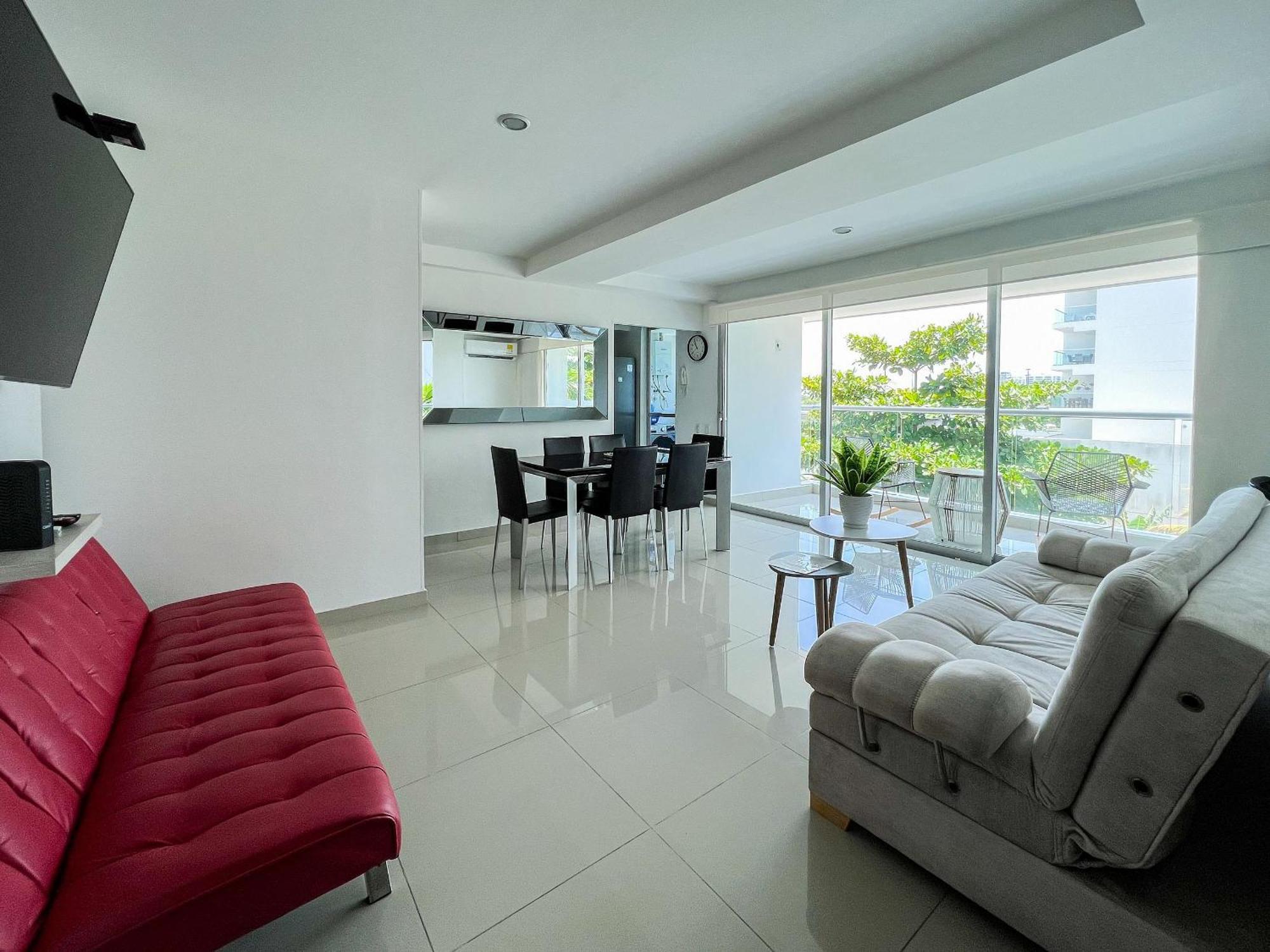 1 Bedroom Morros. Access Cartagena